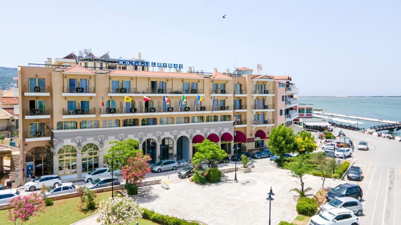 Hotel Lefkas Lefkada City ภายนอก รูปภาพ